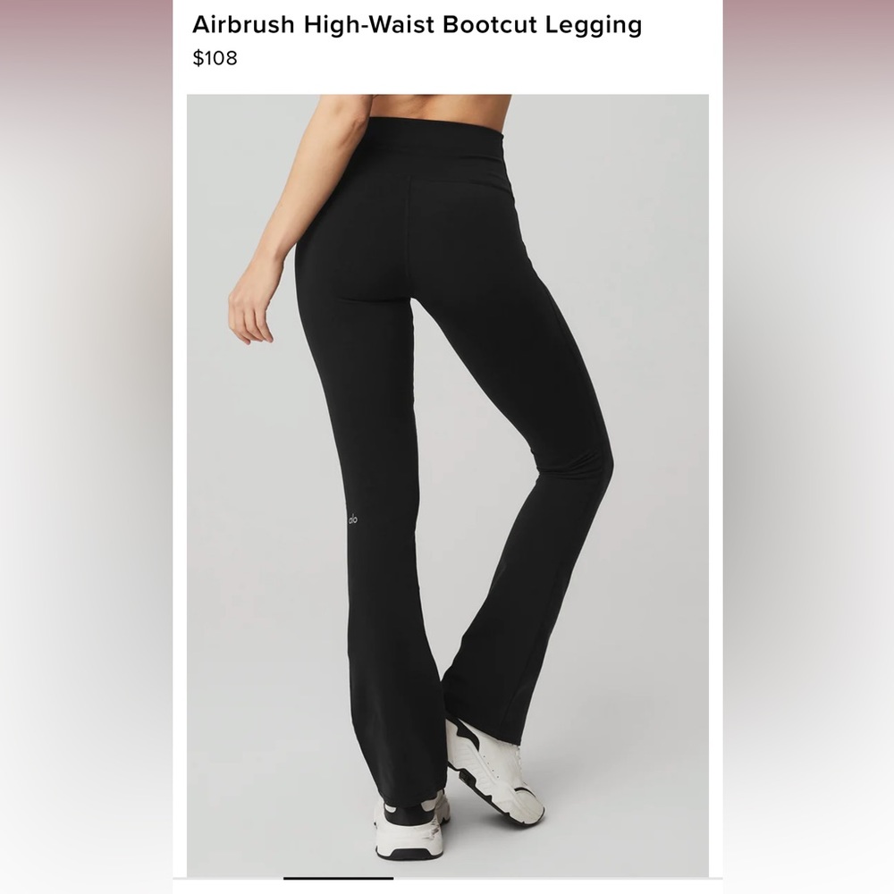 Alo black yoga pants